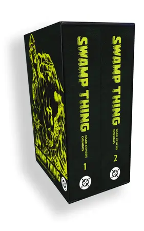 Swamp Thing: Dark Genesis Omnibus cover