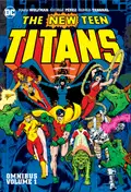 The New Teen Titans Omnibus Vol. 1 cover