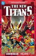 The New Titans Omnibus Vol. 1 cover