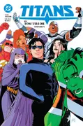 Titans by Tom Taylor Omnibus cover