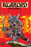 The Warlord by Mike Grell Omnibus Vol. 1 cover