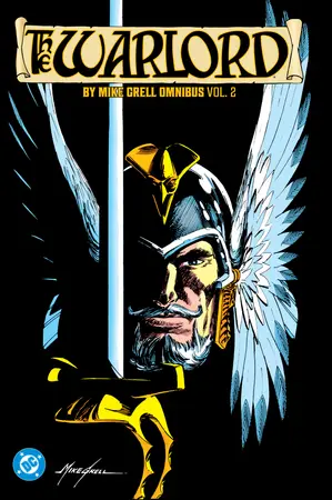 The Warlord by Mike Grell Omnibus Vol. 2 cover