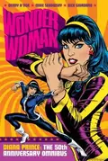 Diana Prince – Celebrating the 60s Omnibus cover