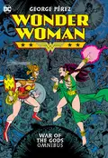 Wonder Woman: War of the Gods Omnibus cover