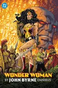 Wonder Woman by John Byrne Omnibus cover