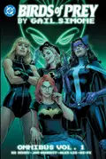 Birds of Prey by Gail Simone Omnibus Vol. 1 cover