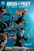 Birds of Prey by Gail Simone Omnibus Vol. 2 cover