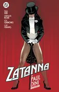 Zatanna by Paul Dini Omnibus cover