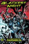 Blackest Night 10th Anniversary Omnibus cover