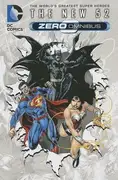 DC Comics: The New 52 Zero Omnibus cover