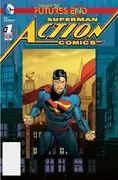 The New 52: Futures End – Five Years Later Omnibus cover