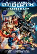DC Universe Rebirth Omnibus cover