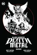 Dark Nights: Death Metal Omnibus cover