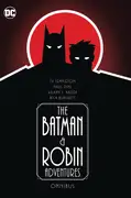 The Batman and Robin Adventures Omnibus cover