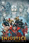 Injustice: Gods Among Us Omnibus Vol. 2 cover