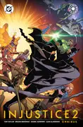 Injustice 2 Omnibus cover