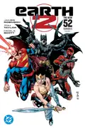 Earth 2: The New 52 Omnibus Vol. 1 cover