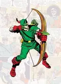 The Jack Kirby Omnibus Vol. 1: Starring Green Arrow cover
