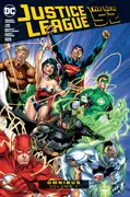 Justice League: The New 52 Omnibus cover