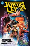 Justice League by Scott Snyder and James Tynion IV Omnibus Vol. 1 cover
