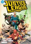 Justice League by Scott Snyder and James Tynion IV Omnibus Vol. 2 cover