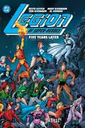 Legion of Super-Heroes: Five Years Later Omnibus vol. 1 cover