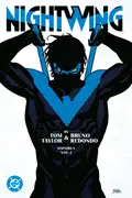 Nightwing by Tom Taylor and Bruno Redondo Omnibus vol. 1 cover