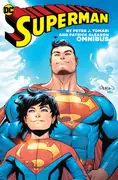 Superman by Peter J. Tomasi and Patrick Gleason Omnibus cover