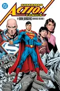 Superman: Action Comics by Dan Jurgens Omnibus cover