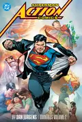 Superman: Action Comics by Dan Jurgens Omnibus Vol. 2 cover
