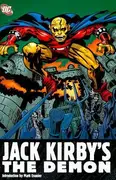 Jack Kirby's The Demon Omnibus cover