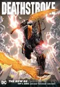 Deathstroke: The New 52 Omnibus cover