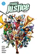 Young Justice Omnibus Vol. 2 cover