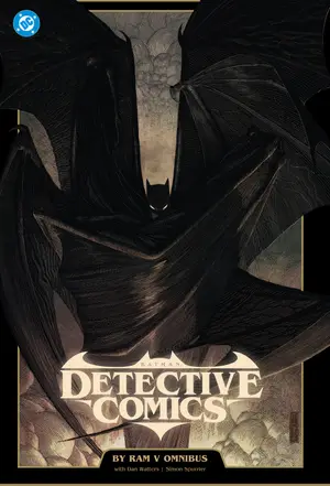 Batman: Detective Comics by Ram V Omnibus cover