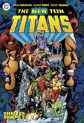 The New Teen Titans Omnibus Vol. 2 cover
