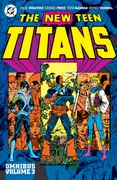 The New Teen Titans Omnibus Vol. 3 cover