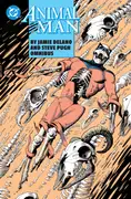 Animal Man by Jamie Delano and Steve Pugh Omnibus cover