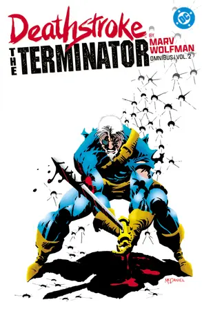 Deathstroke: The Terminator by Marv Wolfman Omnibus Vol. 2 cover