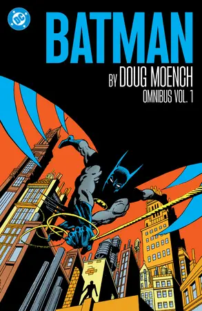 Batman by Doug Moench Omnibus Vol. 1 cover