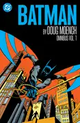 Batman by Doug Moench Omnibus Vol. 1 cover