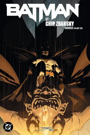 Batman by Chip Zdarsky Omnibus Vol. 2 cover