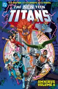 The New Teen Titans Omnibus Vol. 4 cover