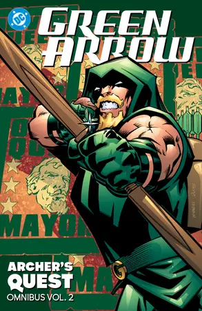 Green Arrow: Archer's Quest Omnibus Vol. 2 cover