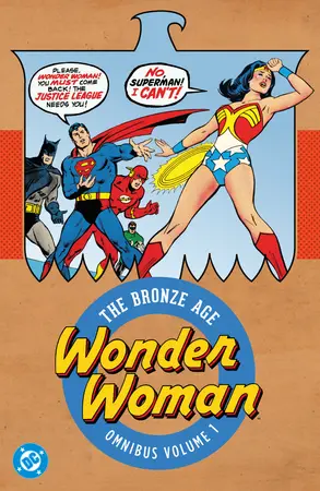 Wonder Woman: The Bronze Age Omnibus Vol. 1 cover