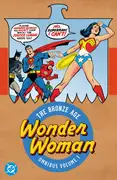 Wonder Woman: The Bronze Age Omnibus Vol. 1 cover