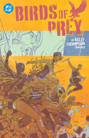 Birds of Prey by Kelly Thompson Omnibus cover
