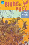 Birds of Prey by Kelly Thompson Omnibus cover