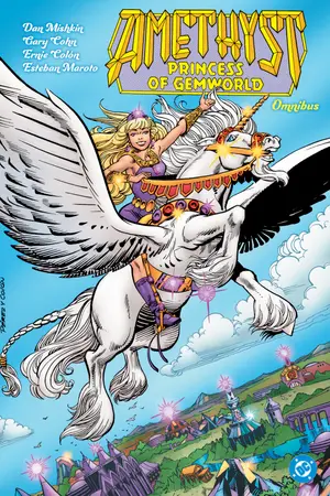Amethyst: Princess of Gemworld Omnibus cover