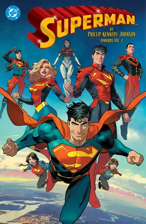 Superman by Phillip Kennedy Johnson Omnibus Vol. 2 cover