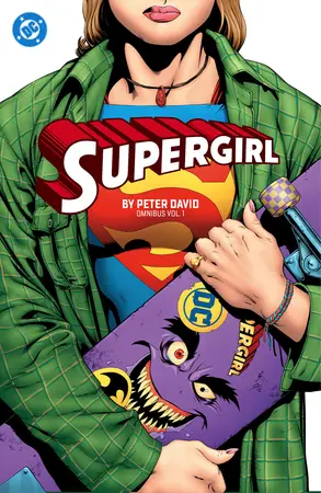 Supergirl by Peter David Omnibus Vol. 1 cover